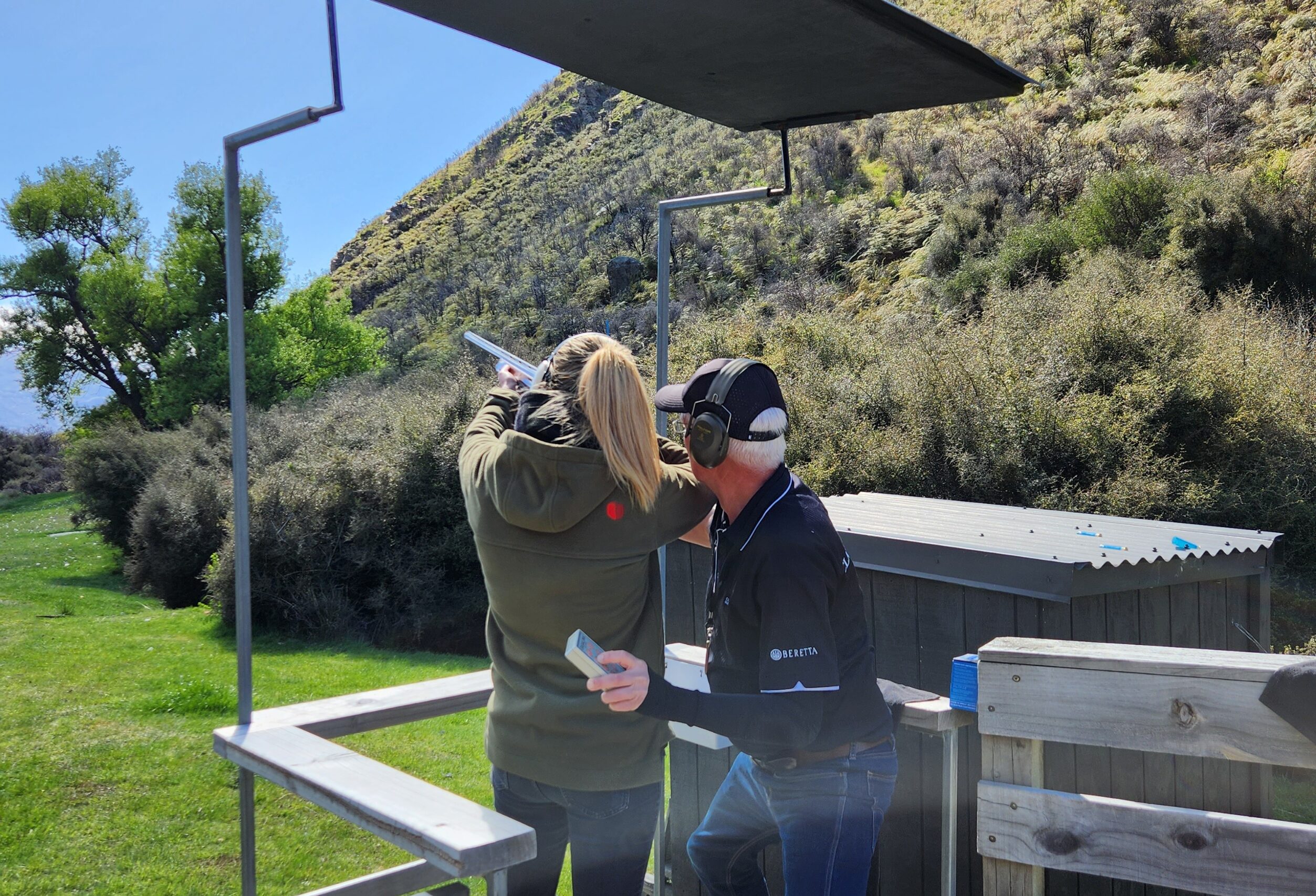 BreakOne clay target shooting